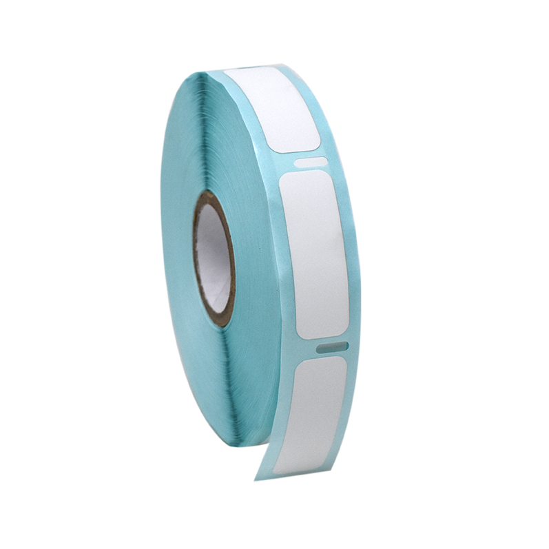 Globe Scientific Label Roll, Cryo, Direct Thermal, 38x13mm, for Cryogenic Vials, White Image